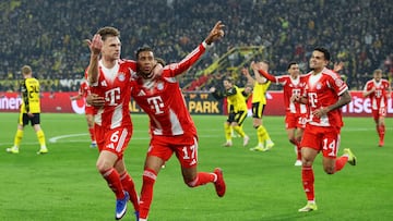 Partidazo en Alemania: el Bayern de Luis Díaz se queda con el clásico