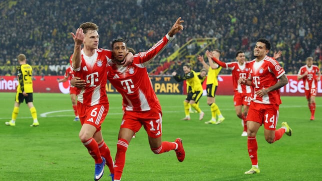 Partidazo en Alemania: el Bayern de Luis Díaz se queda con el clásico