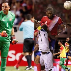 ¡La locura total! El gol en el 95' que mete a Keylor en el Mundial