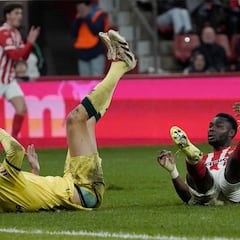 Yáñez y Maximiano son los protagonistas en El Molinón