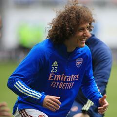 La MLS es una de las opciones para el futuro de David Luiz