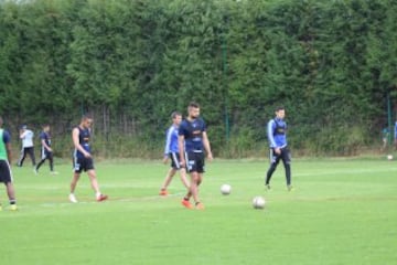 Millonarios prepara el partido de cuartos de final de la Liga Águila frente a Nacional 