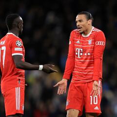 El Bayern castiga a Mané