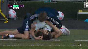 Fue una locura y de película: el final del Leeds que certificó su permanencia en la Premier