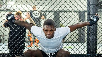 Israel Adesanya.