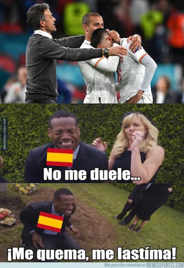 Los memes más divertidos de las semifinales de la Eurocopa