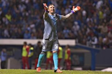 Campestriní festeja la anotación de Puebla