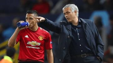 La dura confesión de Mourinho sobre Alexis y el United