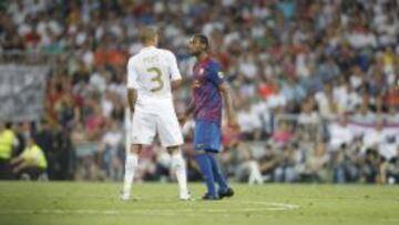 Pepe y Keita, durante aquel cl&aacute;sico de Supercopa de Espa&ntilde;a.