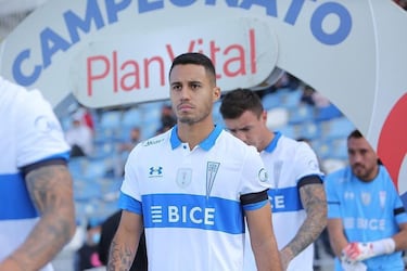 “Me quedó esa espinita”: debutó en Católica, jugó ante Flamengo y ahora lucha en la B