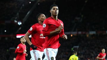 Matic backs Rashford to become one of the "best in the world"