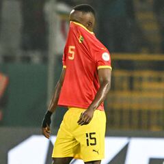 Cissé crece con Guinea, pero se queda sin Mundial 2026