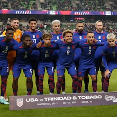 Estados Unidos cae una posición en el ranking FIFA de noviembre de cara al sorteo de Copa América