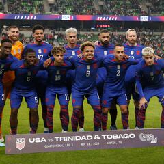 Latest FIFA ranking: USMNT falls in November 2023 update