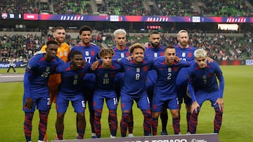 USMNT cae un puesto en el ranking FIFA de noviembre