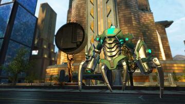 Lex Corp en el videojuego DC Universe Online