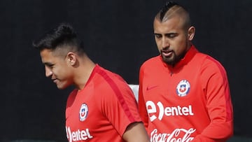 Vidal: “Le dije a Alexis que firme en Bayern, el mejor del mundo”