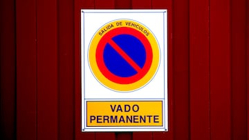 Permanent Vado traffic signal