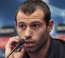 Mascherano: "Debemos aprovechar sus ausencias"