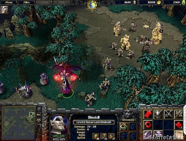 Warcraft III (PC)