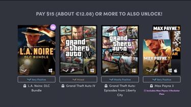 La saga GTA y más éxitos de Rockstar en el nuevo Humble Bundle