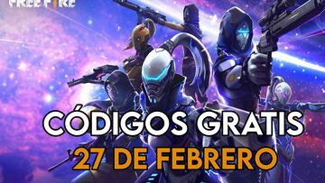 Free Fire hoy 27 de febrero