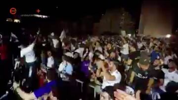 ¡Menuda fiesta! La fan zone de Beirut para ver la Decimotercera