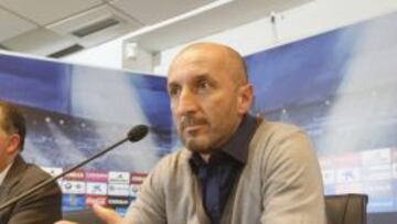 Popovic, durante una rueda de prensa.