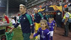 La vuelta del Betis a Europa en imágenes