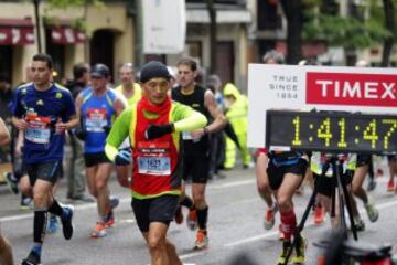 Las imágenes del Maratón de Madrid