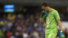 Agustín Marchesín: "Me dolió mucho quedar fuera del Mundial"