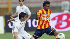 Juan Guillermo Cuadrado, ex jugador del Lecce