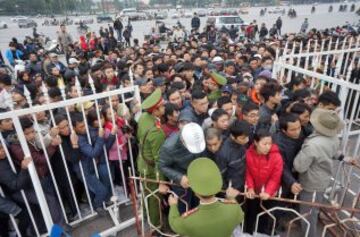 La impresionante pasión por el fútbol en Vietnam