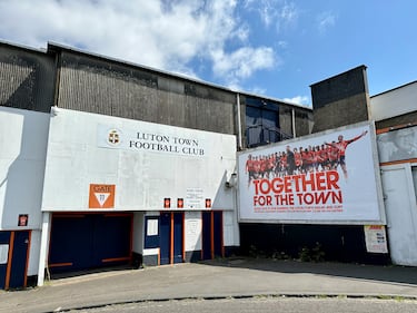 Kenilworth Road, el jardn de Luton