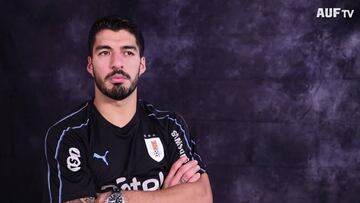 Suárez: del debut ante Colombia a sus 100 partidos con Uruguay