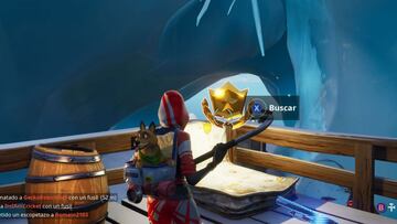 Fortnite Battle Royale: Estrella secreta de la Semana 5 de la Temporada 7