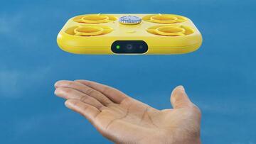 Pixy, as¨ª es el nuevo drone de Snapchat