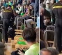 La seguridad tiene que contener al padre de Lamine: “Ha estado provocando al público del Betis”