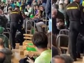 La seguridad tiene que contener al padre de Lamine: “Ha estado provocando al público del Betis”