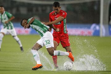 Atlético Nacional goleó a Patriotas en el Atanasio Girardot por la fecha 16 de la Liga Águila I-2019.