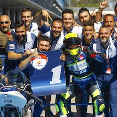 Andreas Pérez: un fan de Rins que soñaba con el Mundial