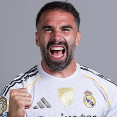 Carvajal vuelve a rugir