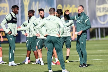 Gaizka Garitano: “La máxima preocupación no es mi puesto, es currar y preparar los partidos”