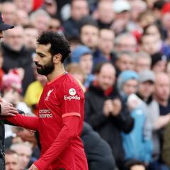 Klopp: "Es un periodo difícil para Salah y Mané..."