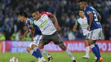 Millonarios perdió contra Once Caldas y fue eliminado de la Copa Águila. En 2018 también se quedó por fuera de la Copa Libertadores y Suramericana.