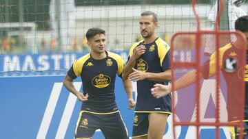 Entrenamiento Deportivo de La Coruña. zalazar