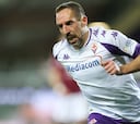 Ribéry bate otro récord con su futuro en la Fiorentina en el aire