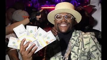 Floyd ‘Crypto’ Mayweather, amasando una fortuna con las monedas digitales