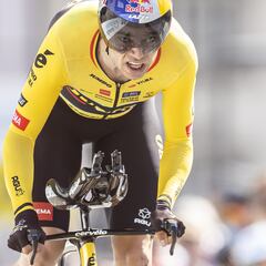 Van Aert abandonaría el Tour si su mujer da a luz durante la carrera