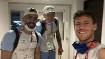 La foto de Peque Schwartzman, Facu Campazzo y Gabriel Deck que ilusiona a Argentina